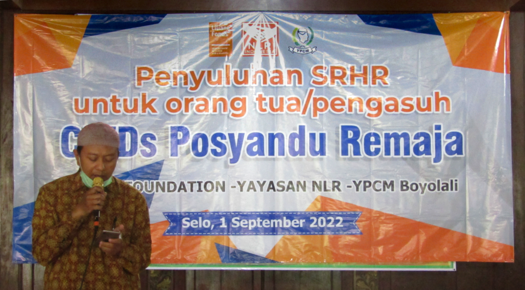 Penyuluhan SRHP untuk Orang Tua /Pengasuh