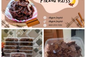 “PIKABU BLISS” Manisnya Bikin Nagih 100% Bahan Ori