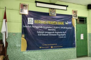 BERBAGI PRAKTEK BAIK : PSP 2 SLB B-C YPCM Boyolali dengan PSP 3 SLB Yogyakarta