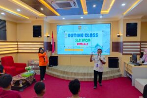 Gerakan Literasi Bersama SLB B-C YPCM Boyolali Guna Mengenalkan Hal Baru “Salam Literasi”